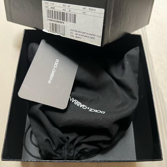 DOLCE & GABBANA belt - Picture 3 of 6